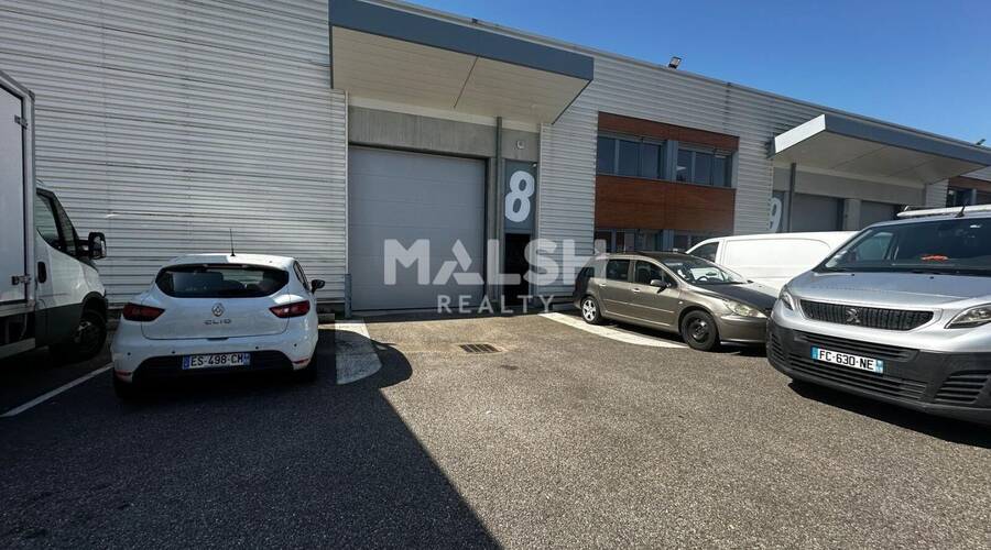 MALSH Realty & Property - Local d'activités - Lyon EST (St Priest /Mi Plaine/ A43 / Eurexpo) - Saint-Priest - 1