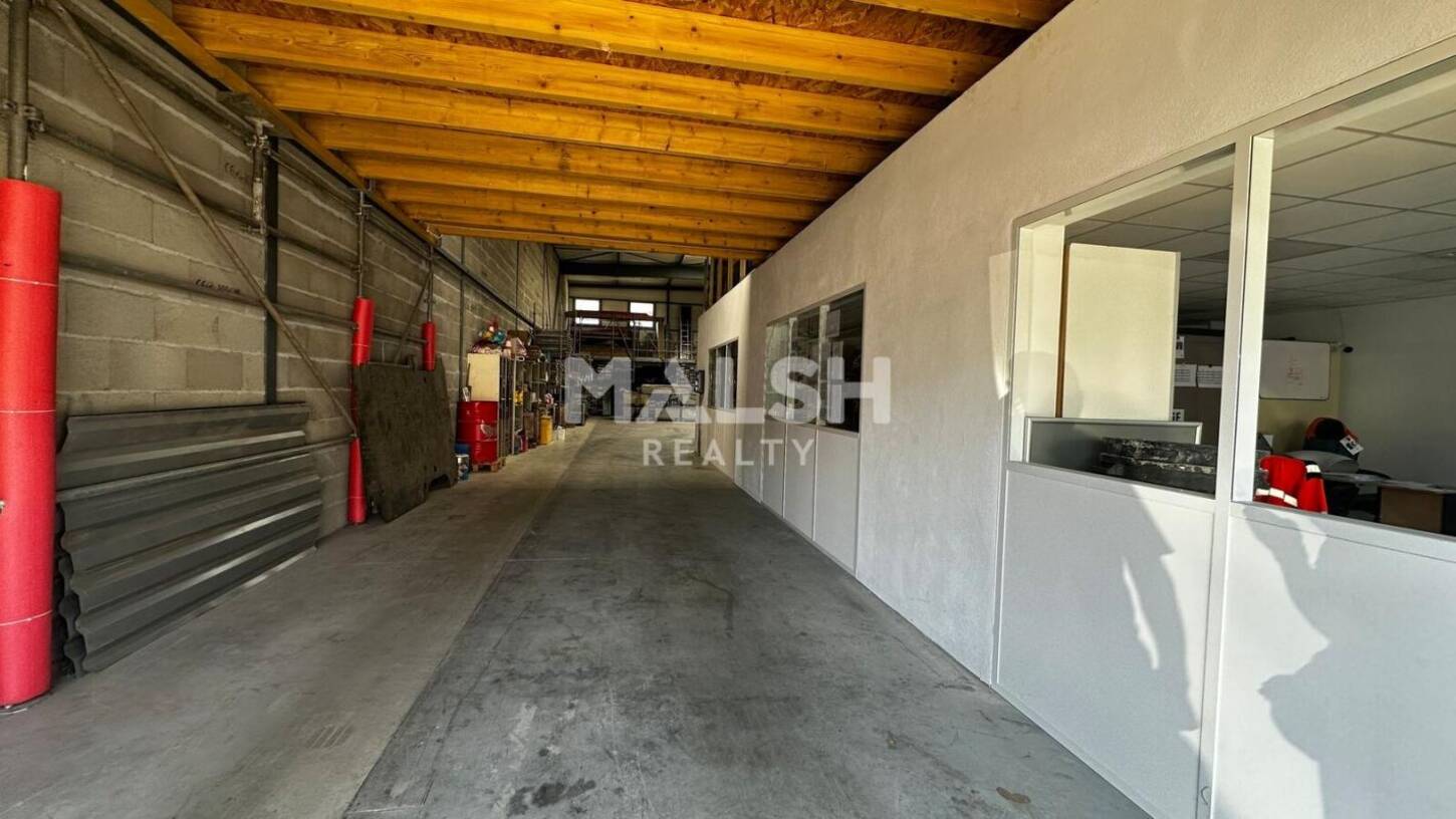 MALSH Realty & Property - Local d'activités - Lyon EST (St Priest /Mi Plaine/ A43 / Eurexpo) - Saint-Priest - 2