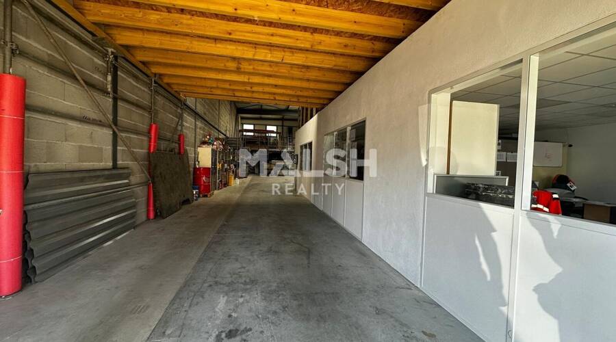 MALSH Realty & Property - Local d'activités - Lyon EST (St Priest /Mi Plaine/ A43 / Eurexpo) - Saint-Priest - 2