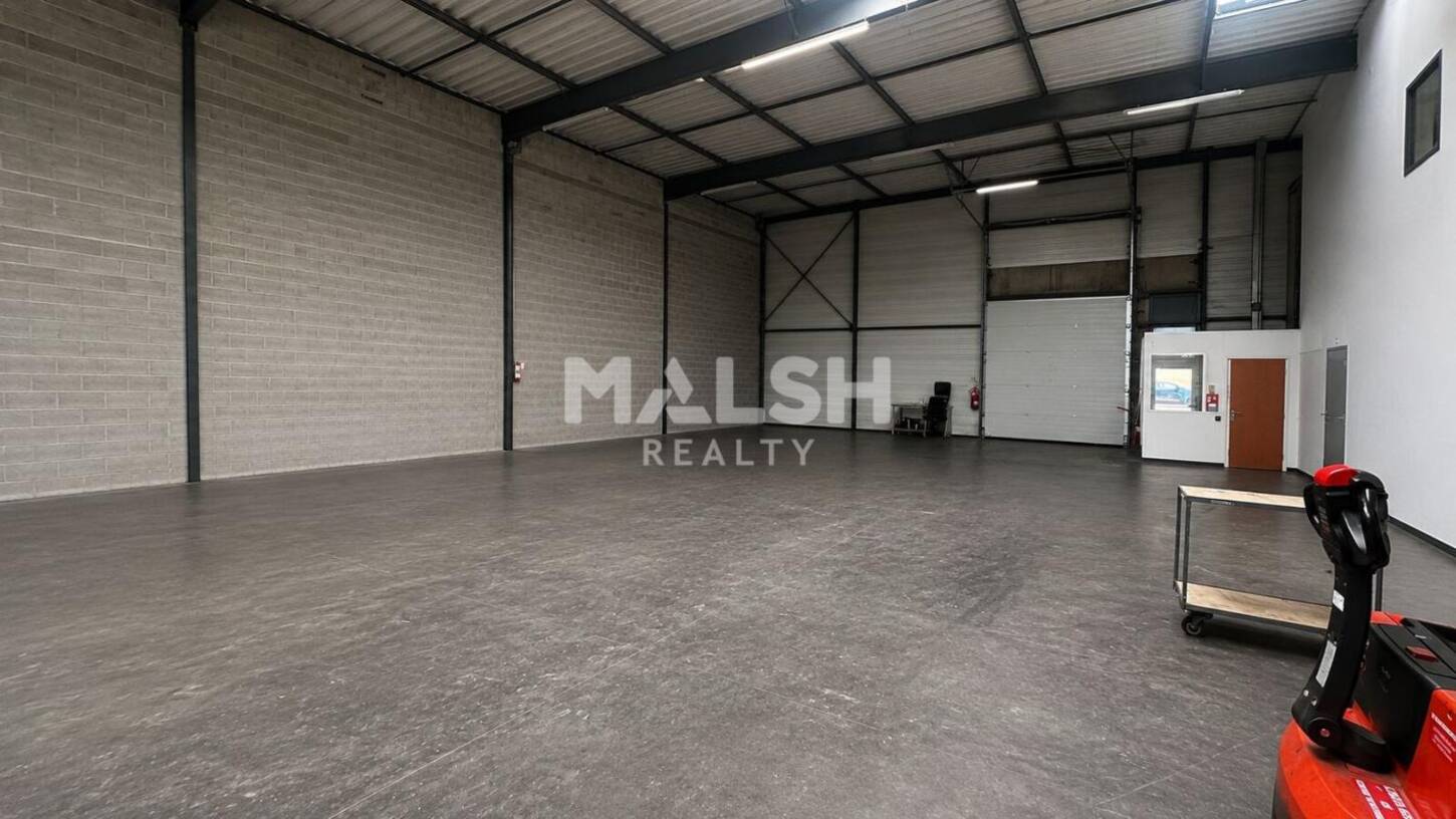 MALSH Realty & Property - Local d'activités - Lyon EST (St Priest /Mi Plaine/ A43 / Eurexpo) - Saint-Priest - 2