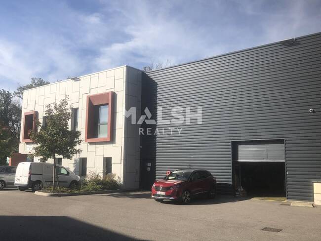 MALSH Realty & Property - Local d'activités - Lyon Nord Ouest ( Techlide / Monts d'Or ) - Dardilly - 1