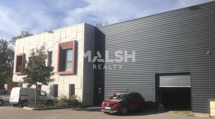 MALSH Realty & Property - Local d'activités - Lyon Nord Ouest ( Techlide / Monts d'Or ) - Dardilly - 1
