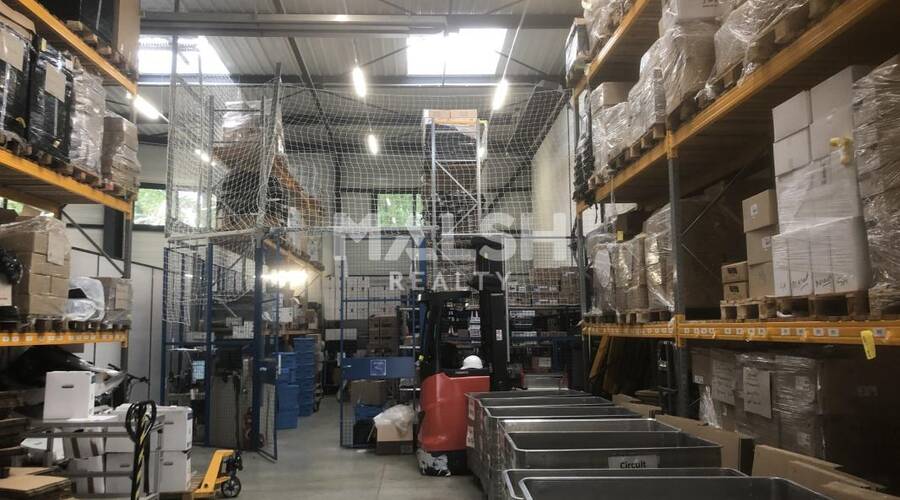 MALSH Realty & Property - Local d'activités - Lyon Nord Ouest ( Techlide / Monts d'Or ) - Dardilly - 3