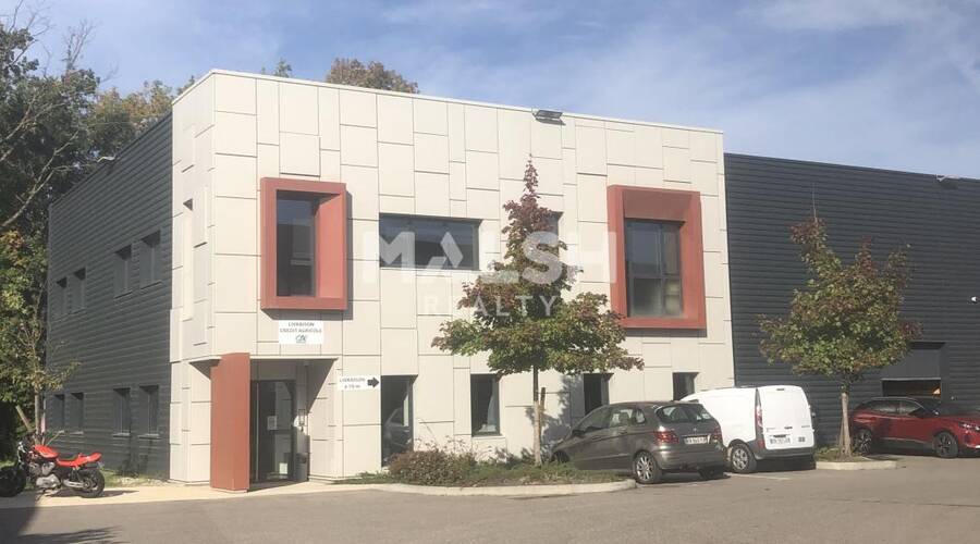 MALSH Realty & Property - Local d'activités - Lyon Nord Ouest ( Techlide / Monts d'Or ) - Dardilly - 9