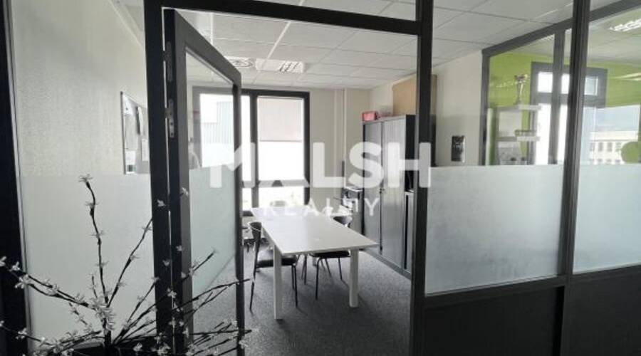 MALSH Realty & Property - Bureau - Lyon EST (St Priest /Mi Plaine/ A43 / Eurexpo) - Saint-Priest - 13