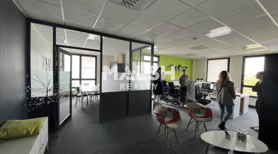 MALSH Realty & Property - Bureau - Lyon EST (St Priest /Mi Plaine/ A43 / Eurexpo) - Saint-Priest - 14