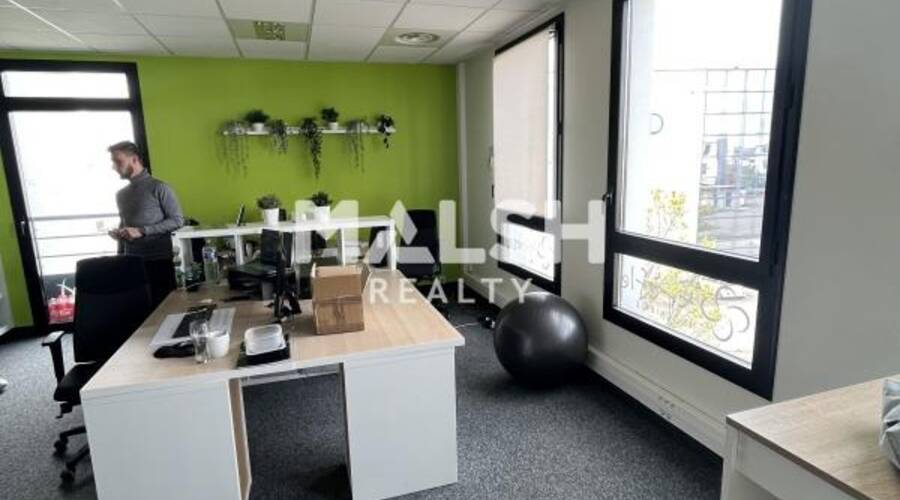 MALSH Realty & Property - Bureau - Lyon EST (St Priest /Mi Plaine/ A43 / Eurexpo) - Saint-Priest - 16