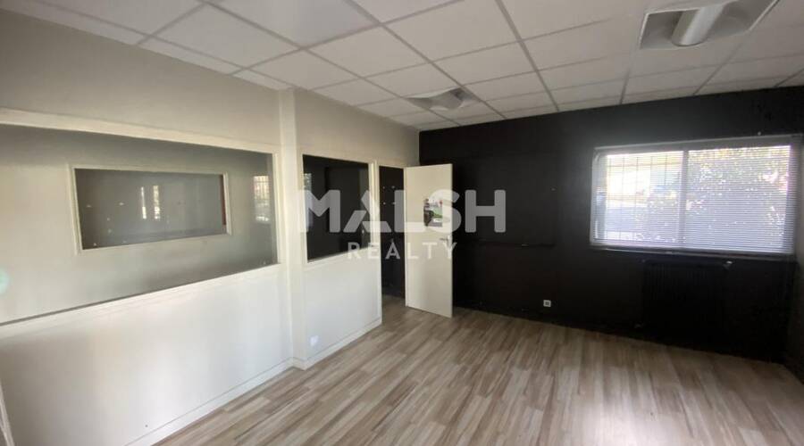 MALSH Realty & Property - Local commercial - Saint Etienne - Firminy - 2