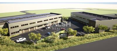 MALSH Realty & Property - Local d'activités - Extérieurs SUD  (Vallée du Rhône) - Clérieux - 1