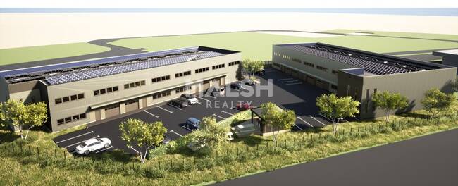 MALSH Realty & Property - Local d'activités - Extérieurs SUD  (Vallée du Rhône) - Clérieux - 1