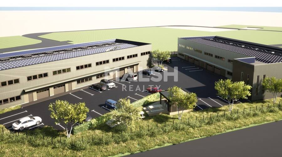 MALSH Realty & Property - Local d'activités - Extérieurs SUD  (Vallée du Rhône) - Clérieux - 1