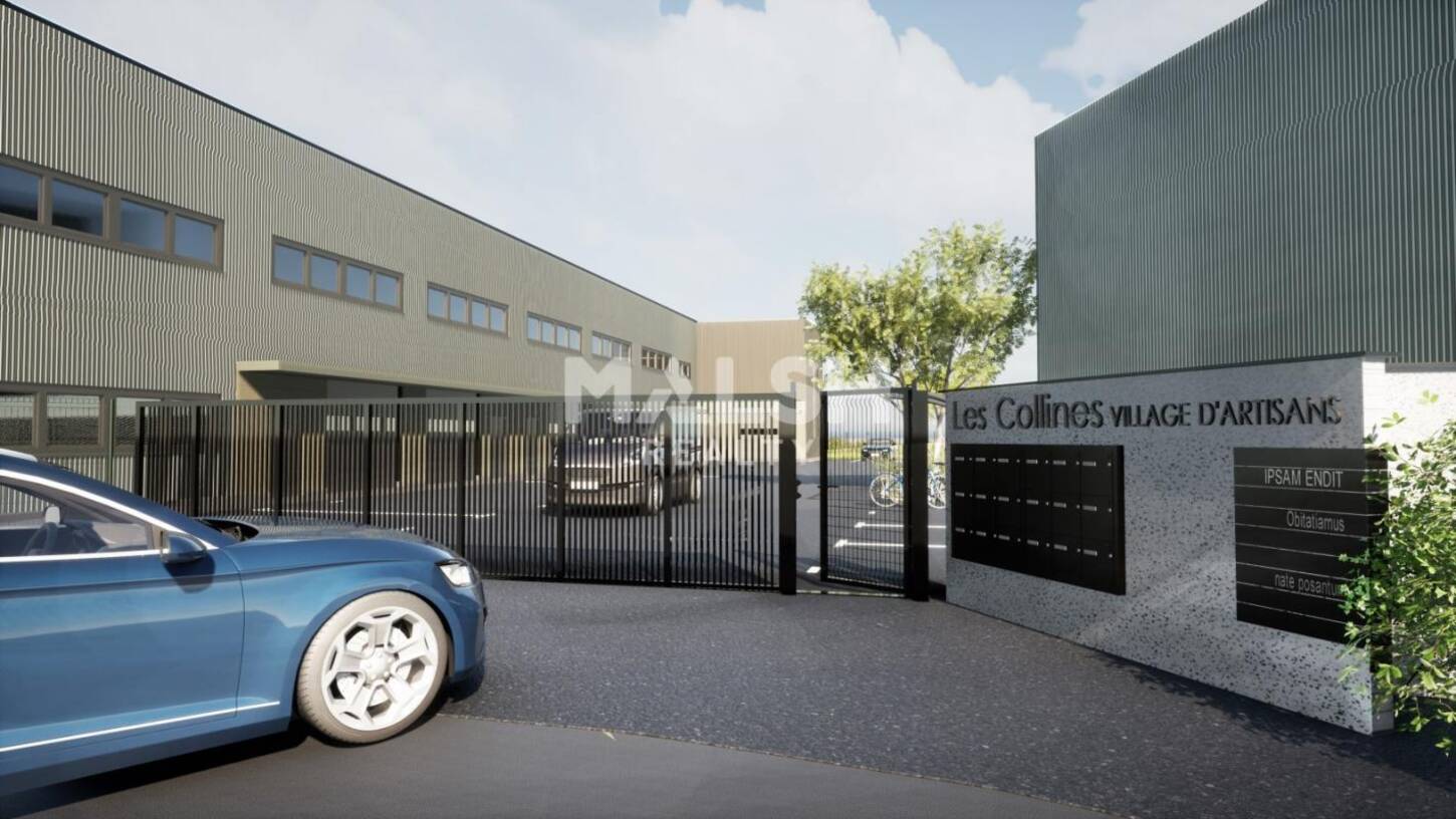 MALSH Realty & Property - Local d'activités - Extérieurs SUD  (Vallée du Rhône) - Clérieux - 2