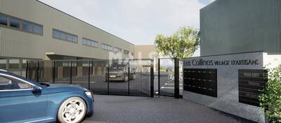 MALSH Realty & Property - Local d'activités - Extérieurs SUD  (Vallée du Rhône) - Clérieux - 2