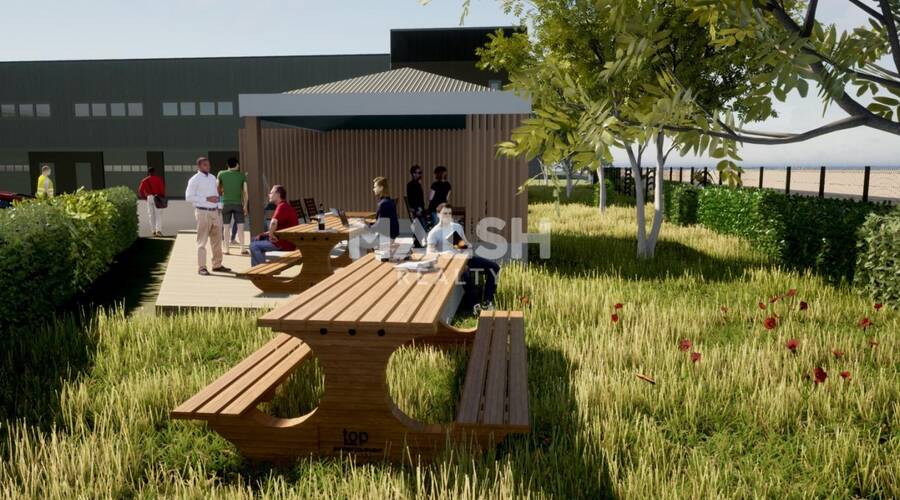 MALSH Realty & Property - Local d'activités - Extérieurs SUD  (Vallée du Rhône) - Clérieux - 3