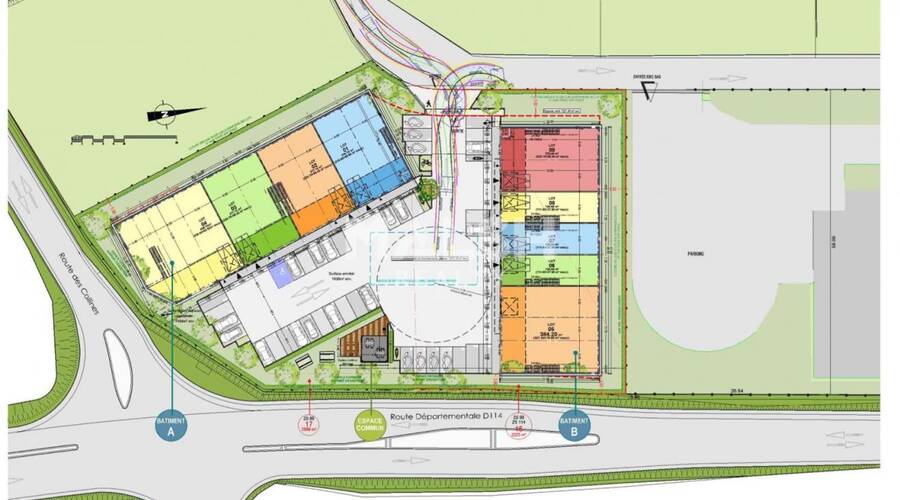 MALSH Realty & Property - Local d'activités - Extérieurs SUD  (Vallée du Rhône) - Clérieux - 4