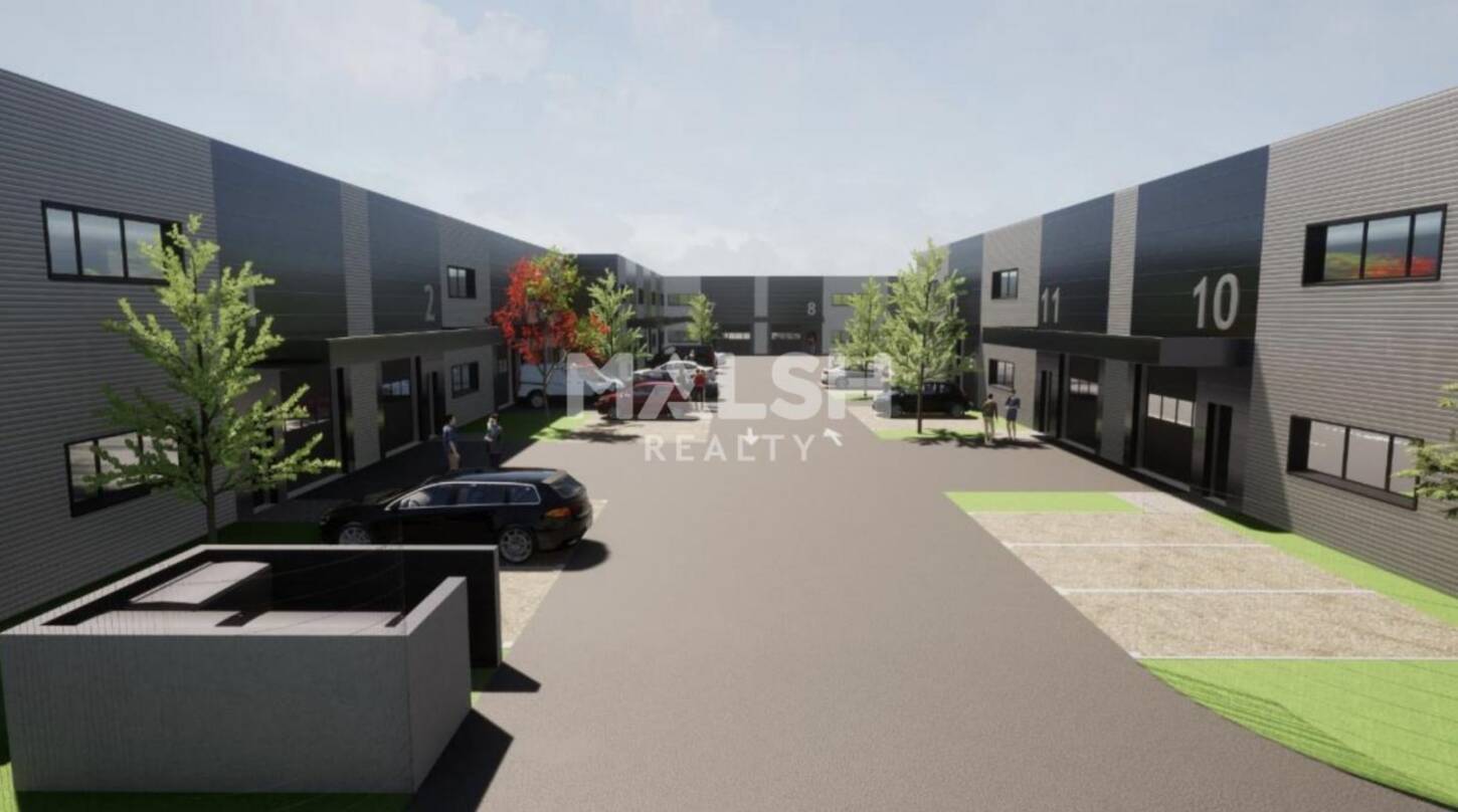 MALSH Realty & Property - Local d'activités - Aoste - 2