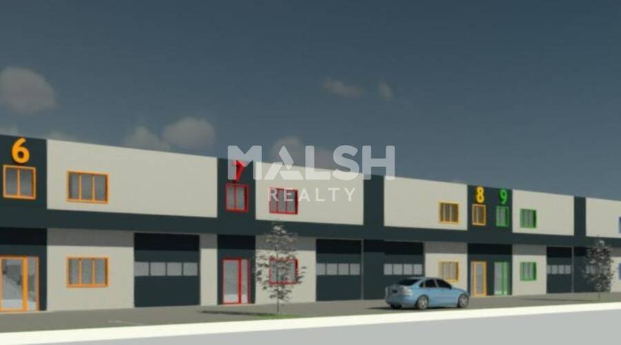 MALSH Realty & Property - Local d'activités - Lyon EST (St Priest /Mi Plaine/ A43 / Eurexpo) - Villemoirieu - 1