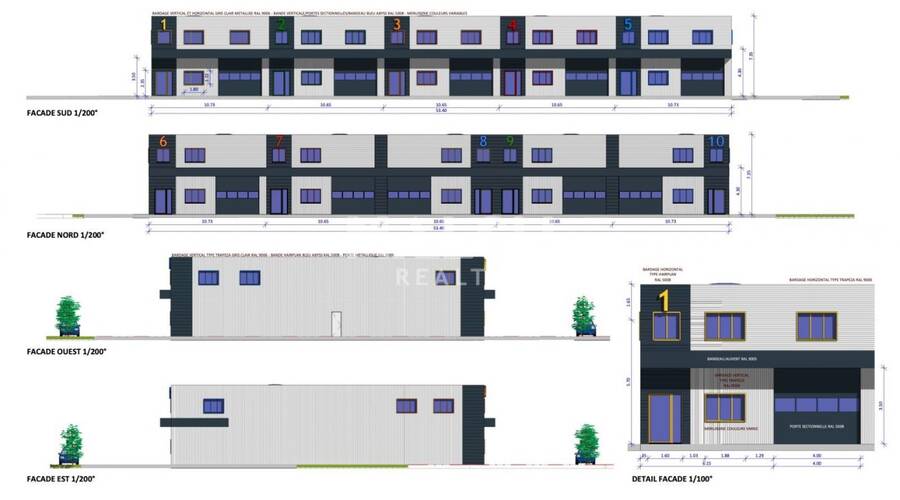 MALSH Realty & Property - Local d'activités - Lyon EST (St Priest /Mi Plaine/ A43 / Eurexpo) - Villemoirieu - 5
