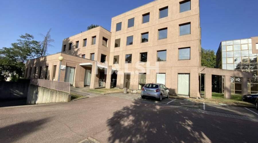 MALSH Realty & Property - Bureaux - Lyon Nord Ouest ( Techlide / Monts d'Or ) - Écully - MD_