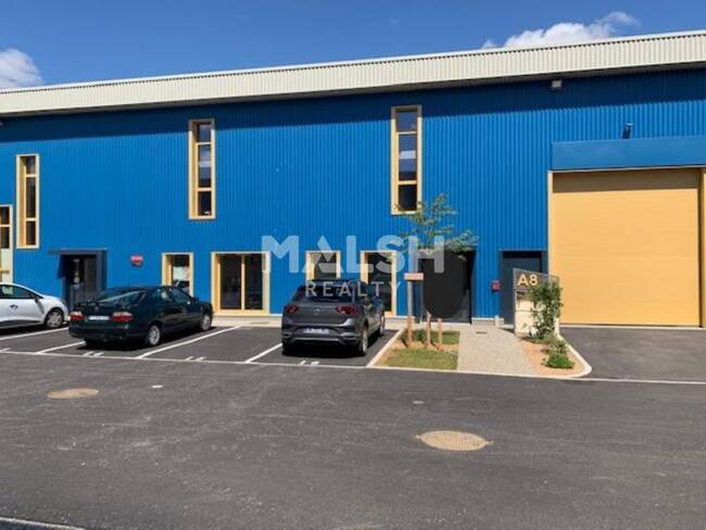 MALSH Realty & Property - Local d'activités - Lyon EST (St Priest /Mi Plaine/ A43 / Eurexpo) - Saint-Bonnet-de-Mure - 1