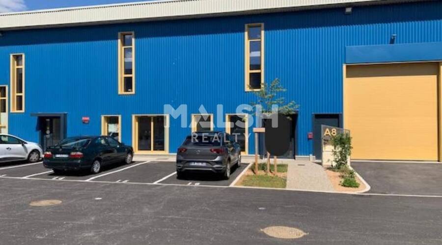 MALSH Realty & Property - Local d'activités - Lyon EST (St Priest /Mi Plaine/ A43 / Eurexpo) - Saint-Bonnet-de-Mure - 1
