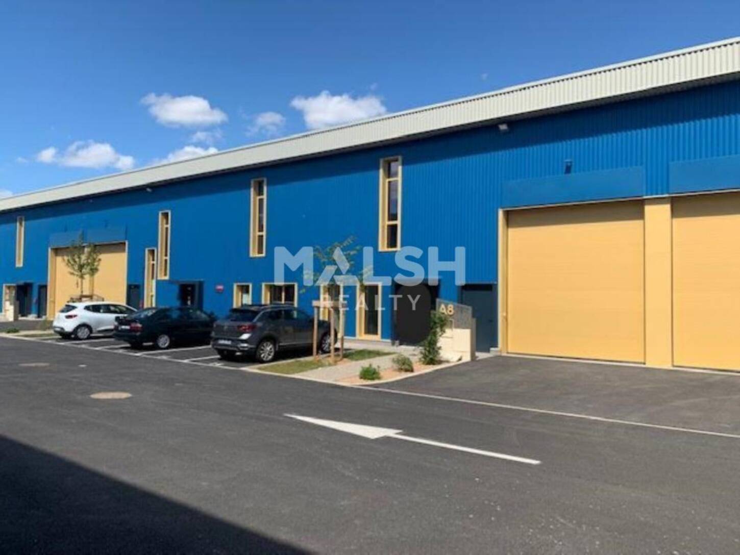 MALSH Realty & Property - Local d'activités - Lyon EST (St Priest /Mi Plaine/ A43 / Eurexpo) - Saint-Bonnet-de-Mure - 2
