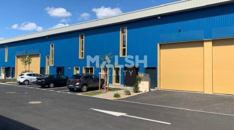 MALSH Realty & Property - Local d'activités - Lyon EST (St Priest /Mi Plaine/ A43 / Eurexpo) - Saint-Bonnet-de-Mure - 2