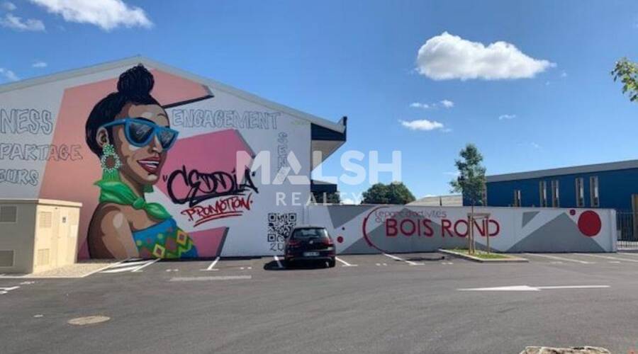 MALSH Realty & Property - Local d'activités - Lyon EST (St Priest /Mi Plaine/ A43 / Eurexpo) - Saint-Bonnet-de-Mure - 6