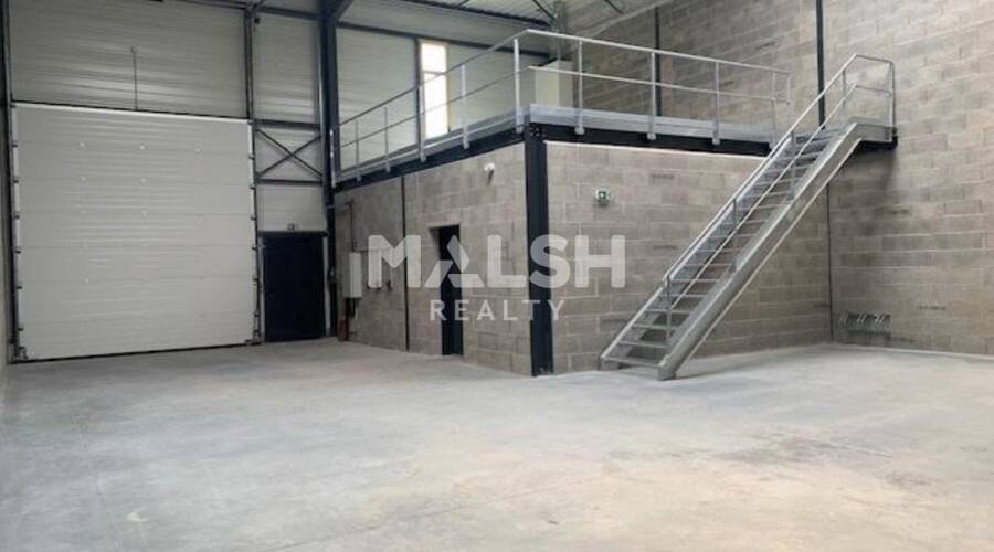 MALSH Realty & Property - Local d'activités - Lyon EST (St Priest /Mi Plaine/ A43 / Eurexpo) - Saint-Bonnet-de-Mure - 8