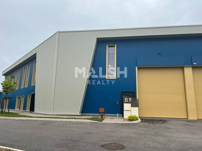 MALSH Realty & Property - Local d'activités - Lyon EST (St Priest /Mi Plaine/ A43 / Eurexpo) - Saint-Bonnet-de-Mure - 1