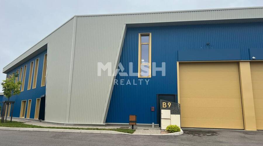 MALSH Realty & Property - Local d'activités - Lyon EST (St Priest /Mi Plaine/ A43 / Eurexpo) - Saint-Bonnet-de-Mure - 1