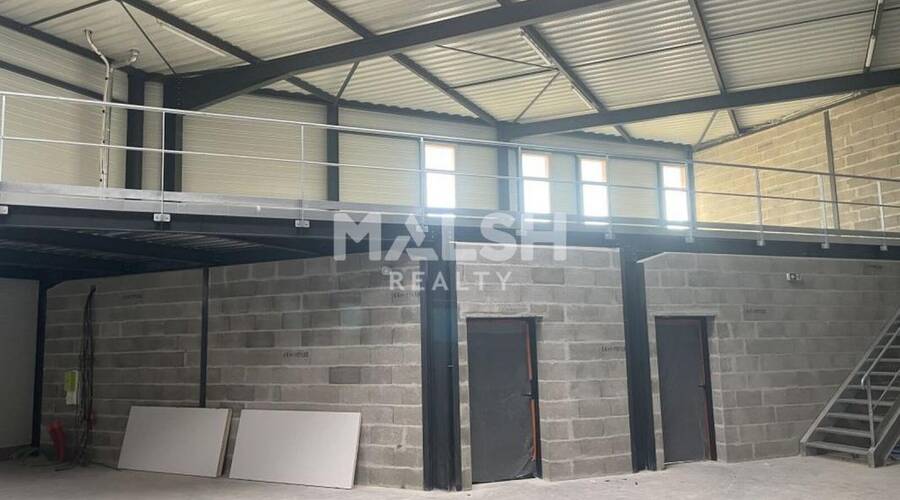 MALSH Realty & Property - Local d'activités - Lyon EST (St Priest /Mi Plaine/ A43 / Eurexpo) - Saint-Bonnet-de-Mure - 3
