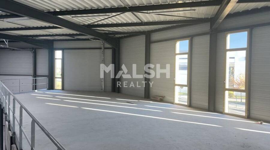 MALSH Realty & Property - Local d'activités - Lyon EST (St Priest /Mi Plaine/ A43 / Eurexpo) - Saint-Bonnet-de-Mure - 4