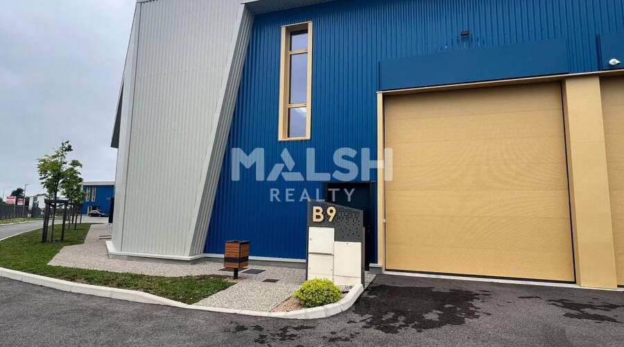 MALSH Realty & Property - Local d'activités - Lyon EST (St Priest /Mi Plaine/ A43 / Eurexpo) - Saint-Bonnet-de-Mure - 5