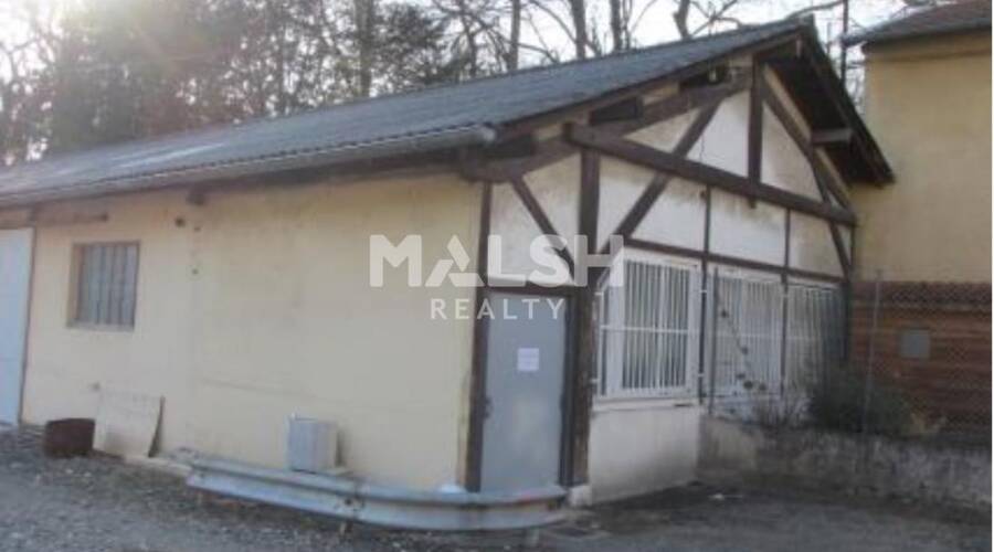 MALSH Realty & Property - Local d'activités - Plateau Nord / Val de Saône - Fleurieu-sur-Saône - 13