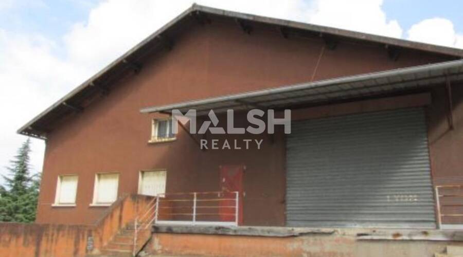 MALSH Realty & Property - Local d'activités - Plateau Nord / Val de Saône - Fleurieu-sur-Saône - 11