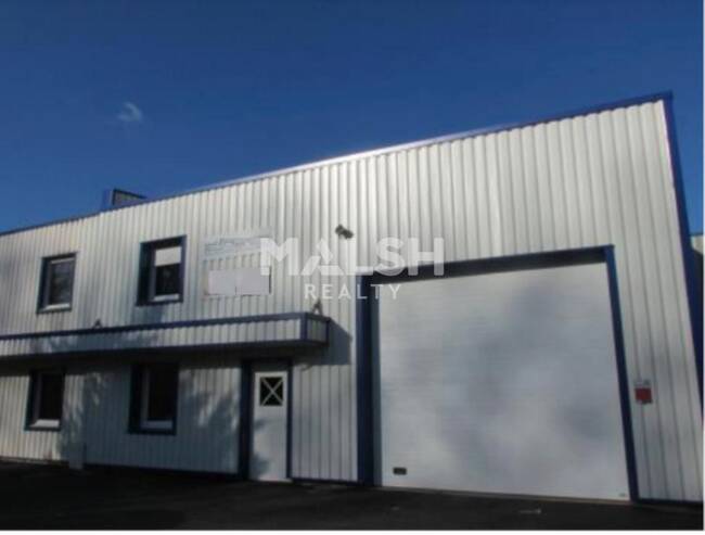 MALSH Realty & Property - Local d'activités - Plateau Nord / Val de Saône - Fleurieu-sur-Saône - 1