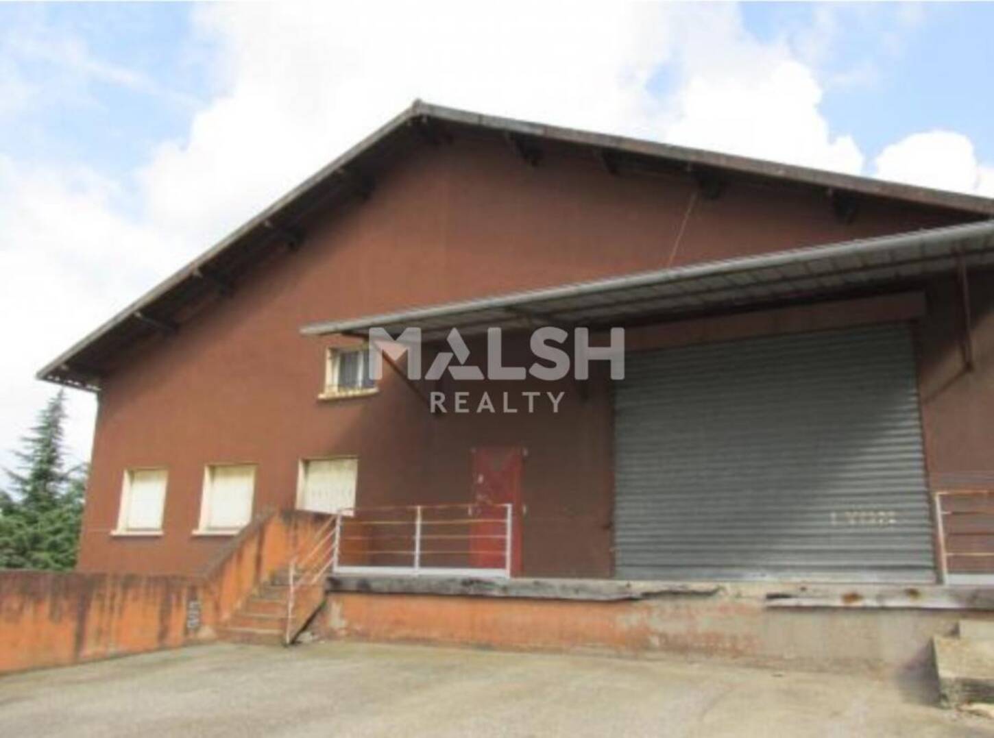 MALSH Realty & Property - Local d'activités - Plateau Nord / Val de Saône - Fleurieu-sur-Saône - 2