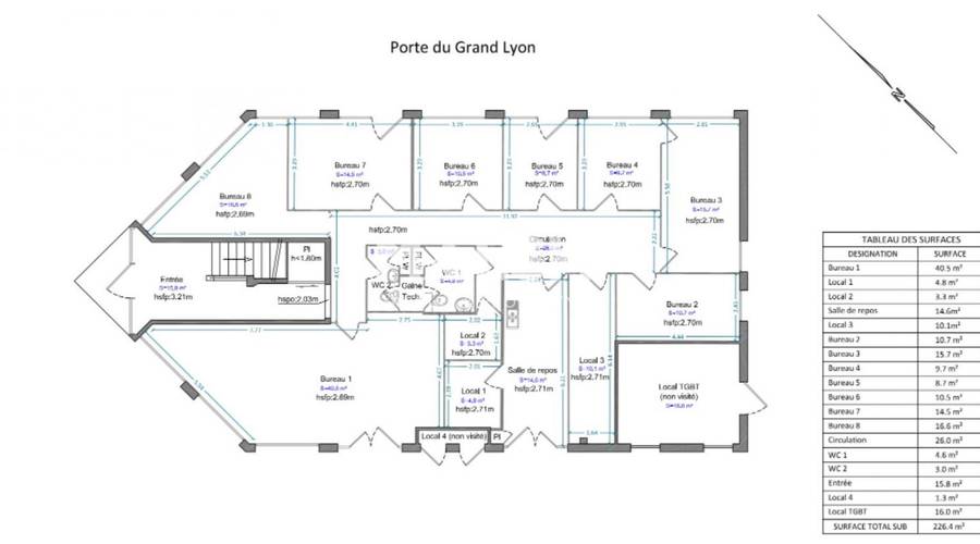 MALSH Realty & Property - Bureaux - Côtière (Ain/A42/Beynost/Dagneux/Montluel) - Neyron - 16