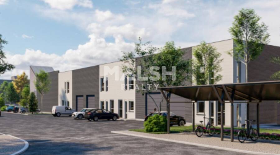 MALSH Realty & Property - Local d'activités - Nord Isère ( Ile d'Abeau / St Quentin Falavier ) - Bourgoin-Jallieu - 6