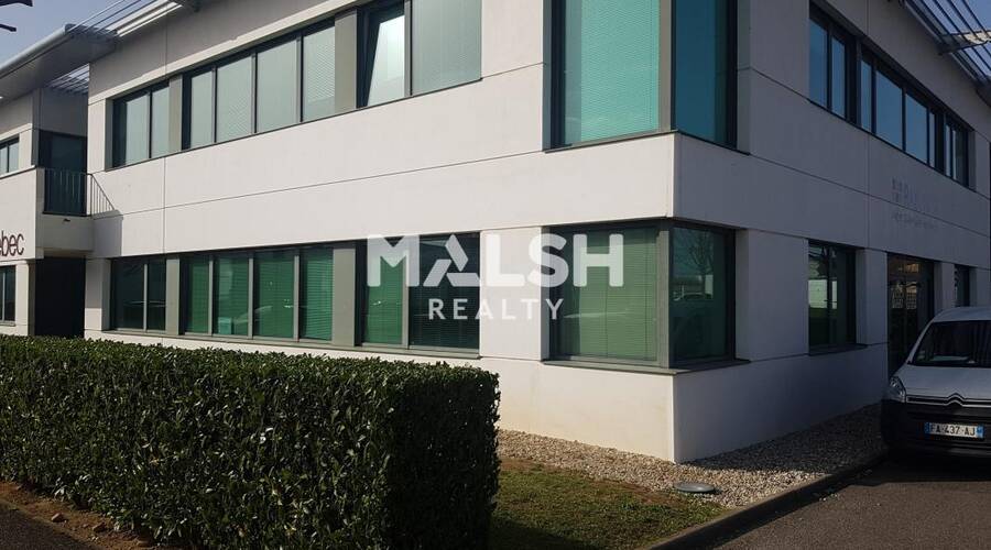 MALSH Realty & Property - Bureau - Extérieurs SUD (Vallée du Rhône) - Chaponnay - 1