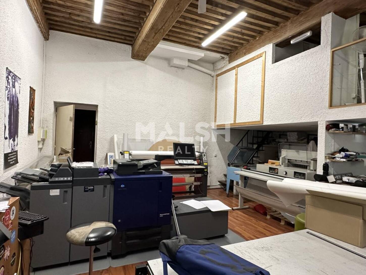MALSH Realty & Property - Local commercial - Lyon 4° - Lyon 4 - 2
