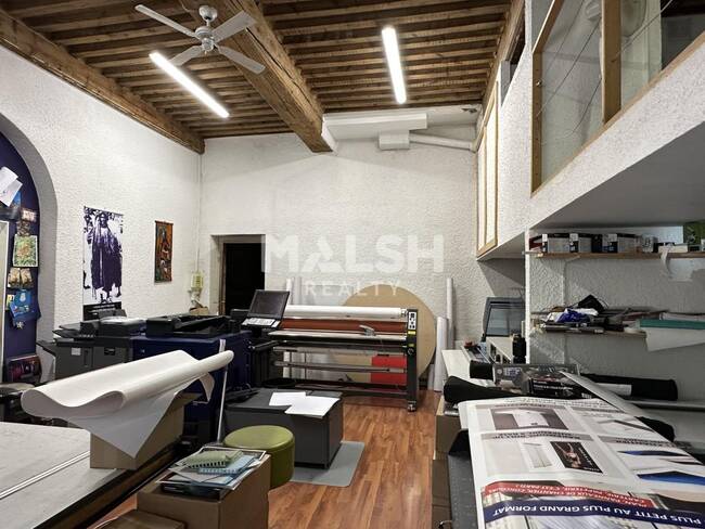 MALSH Realty & Property - Local commercial - Lyon 4° - Lyon 4 - 1