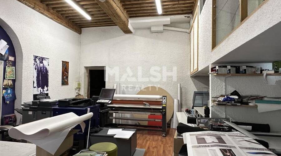 MALSH Realty & Property - Local commercial - Lyon 4° - Lyon 4 - 1