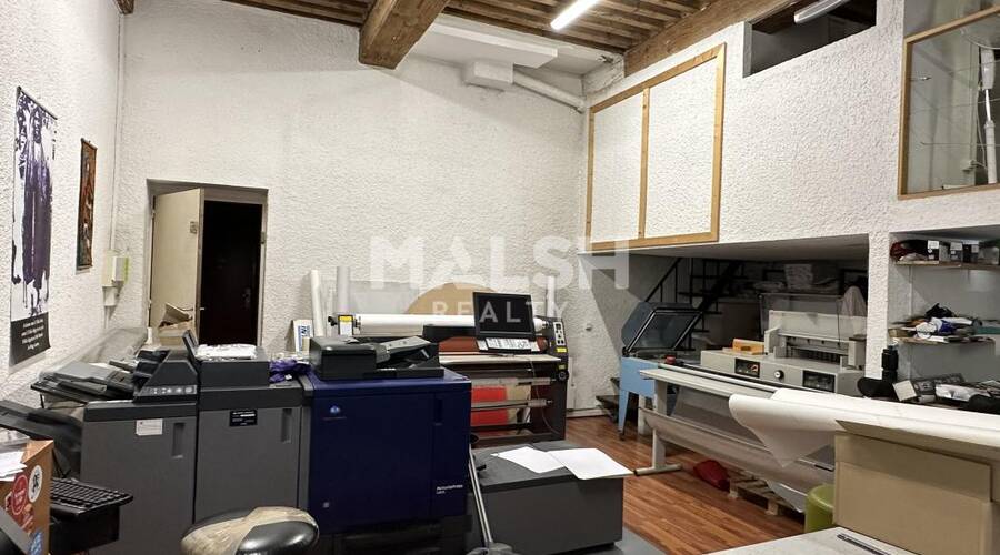 MALSH Realty & Property - Local commercial - Lyon 4° - Lyon 4 - 2