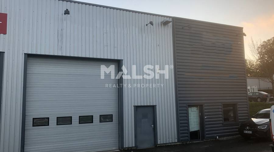 MALSH Realty & Property - Activité - Extérieurs NORD (Villefranche / Belleville) - Gleizé - MD_