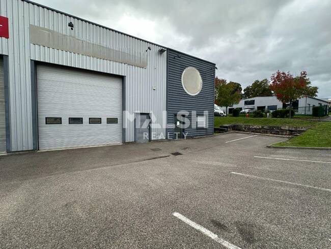 MALSH Realty & Property - Local d'activités - Extérieurs NORD (Villefranche / Belleville) - Gleizé - 1