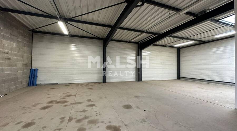 MALSH Realty & Property - Local d'activités - Extérieurs NORD (Villefranche / Belleville) - Gleizé - 6