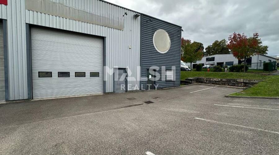 MALSH Realty & Property - Local d'activités - Extérieurs NORD (Villefranche / Belleville) - Gleizé - 11