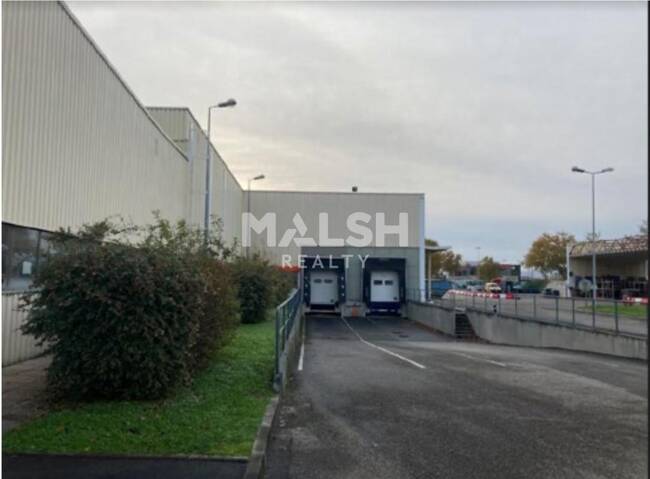 MALSH Realty & Property - Local d'activités - Lyon Sud Est - Vénissieux - 1